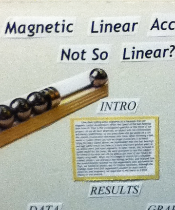 Science fair poster